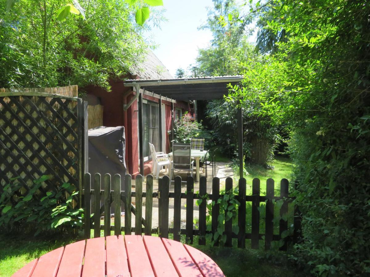 Villa Ferienhaus auf Vier-Linden-Hof Kuden Exterior foto